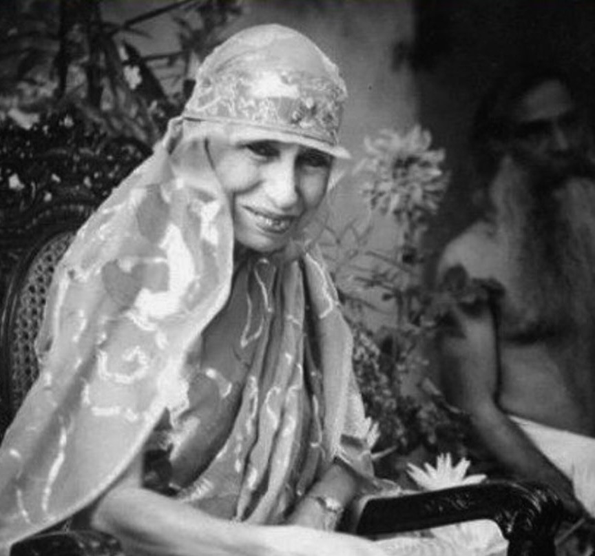 Sri Mirra Alfassa portrait