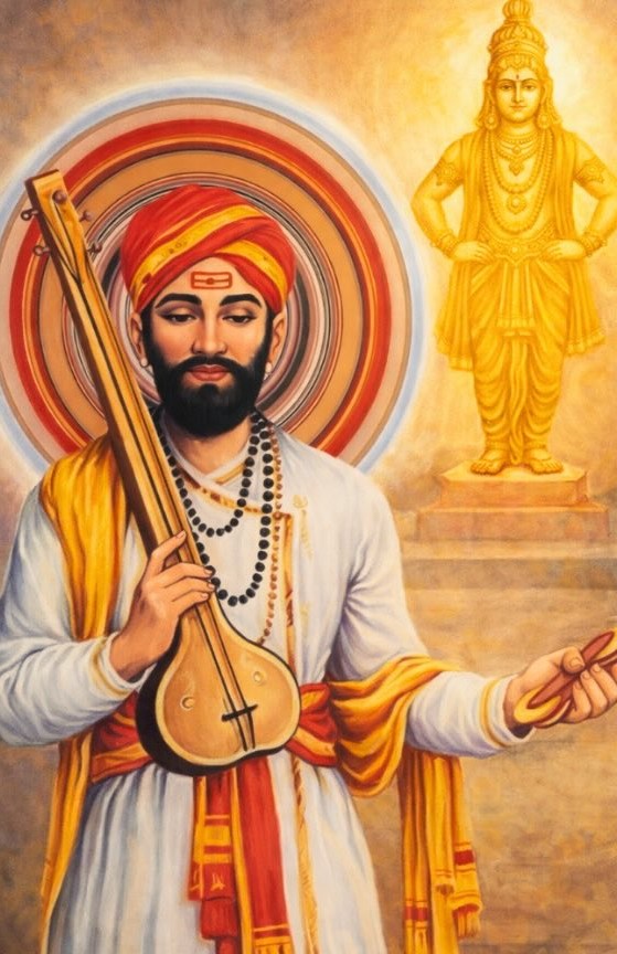 Sri Narahari Sonar Maharaj portrait