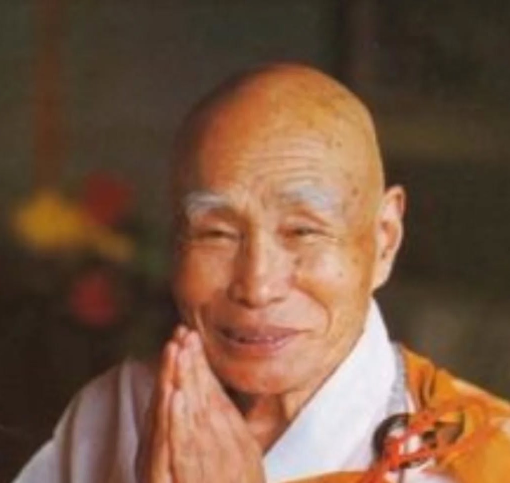 Sri Nichidatsu Fujii (Fujii Guruji) portrait