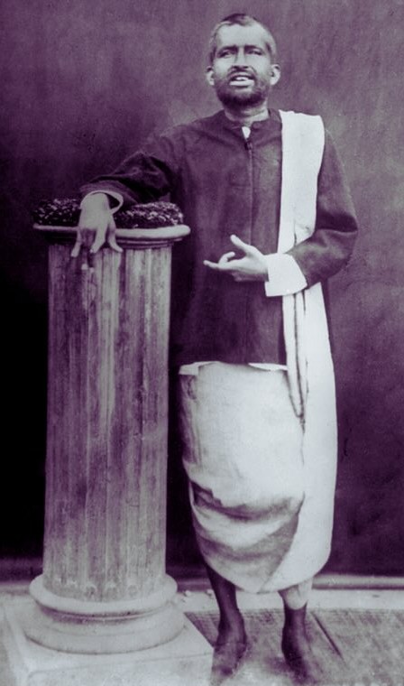 Sri Paramahansa Ramakrishna portrait