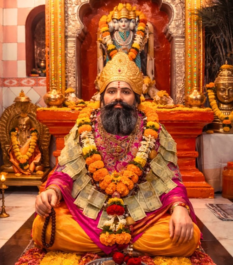 Sri Sevagiri Maharaj portrait