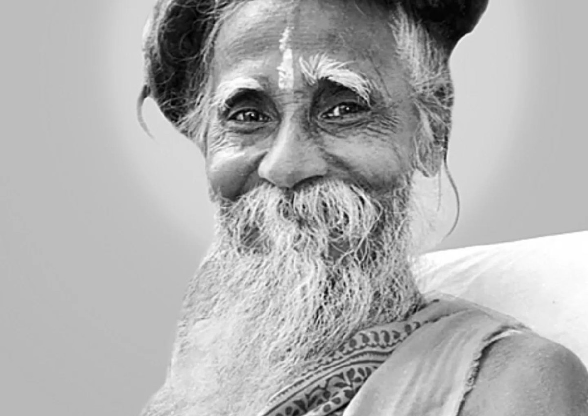 Sri SitaRamDas Omkarnath portrait