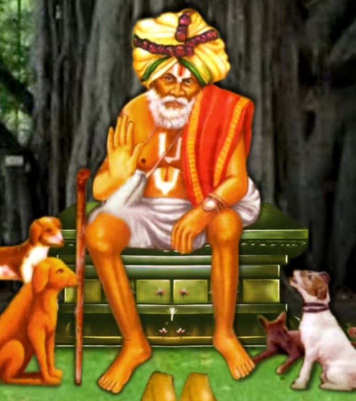 Sri Sorakaya Swami portrait