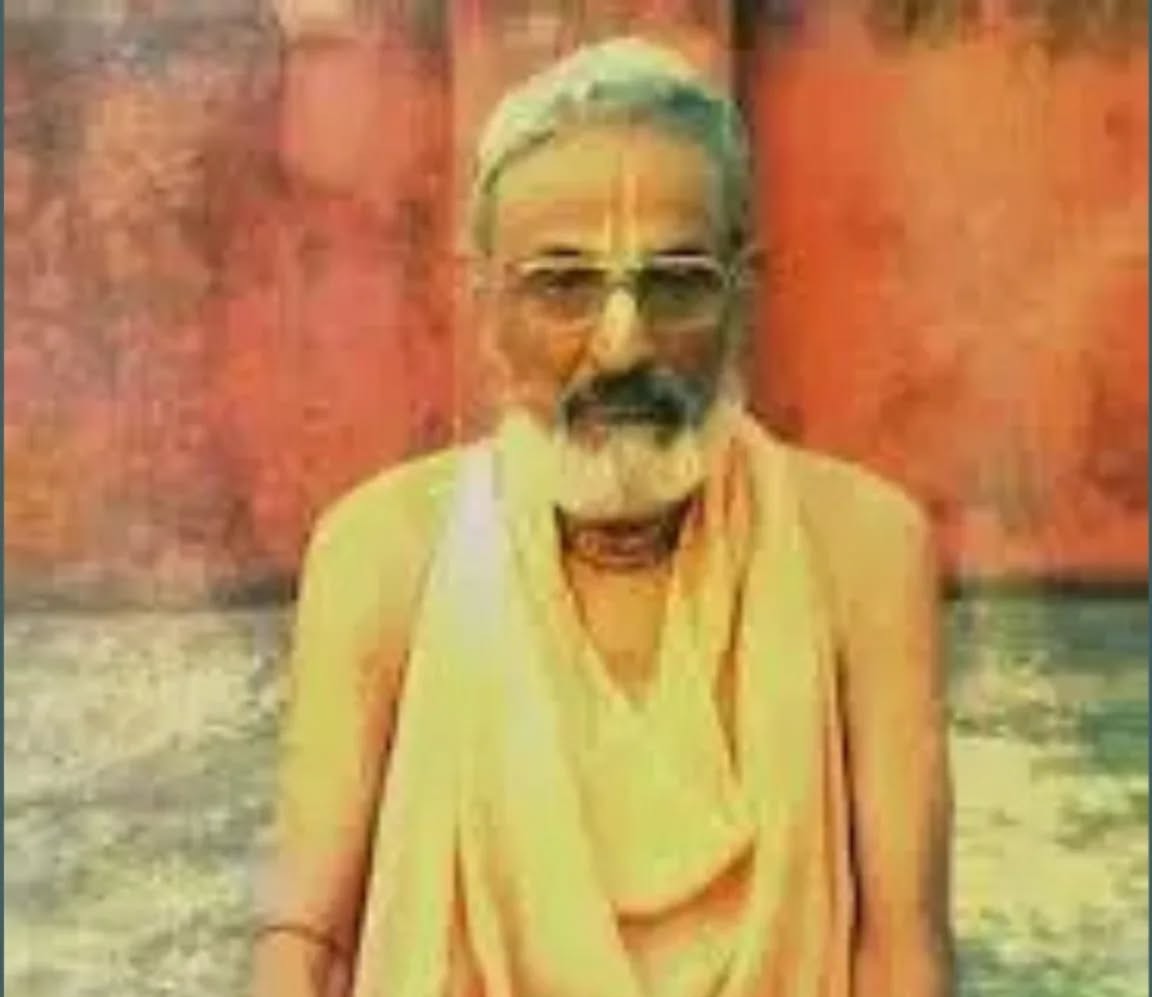 Sri Srimad Bhakti Kumud Santa Goswami Maharaj portrait