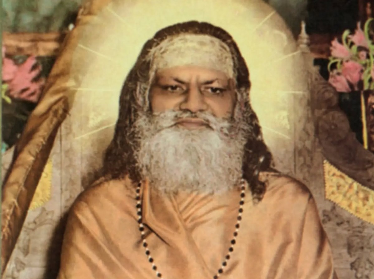 Swami Brahmananda Saraswati portrait