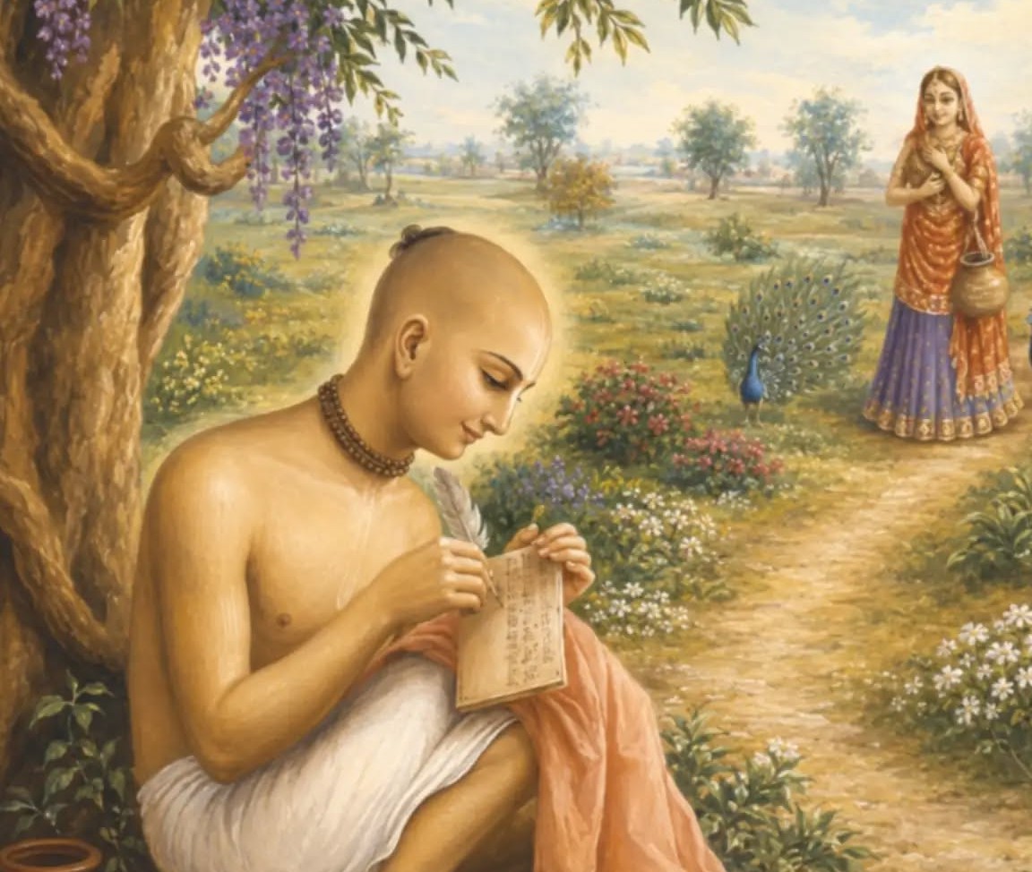 Rupa Goswami portrait