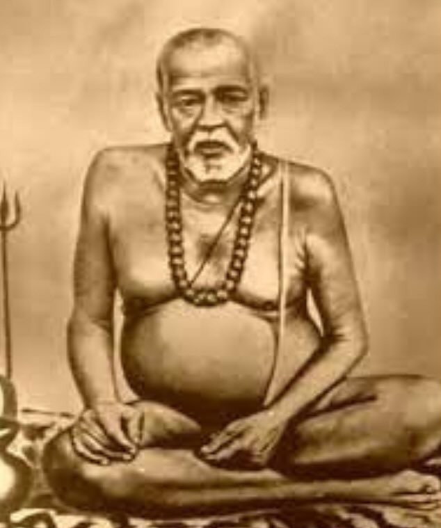 Sri Bamakhepa Baba portrait