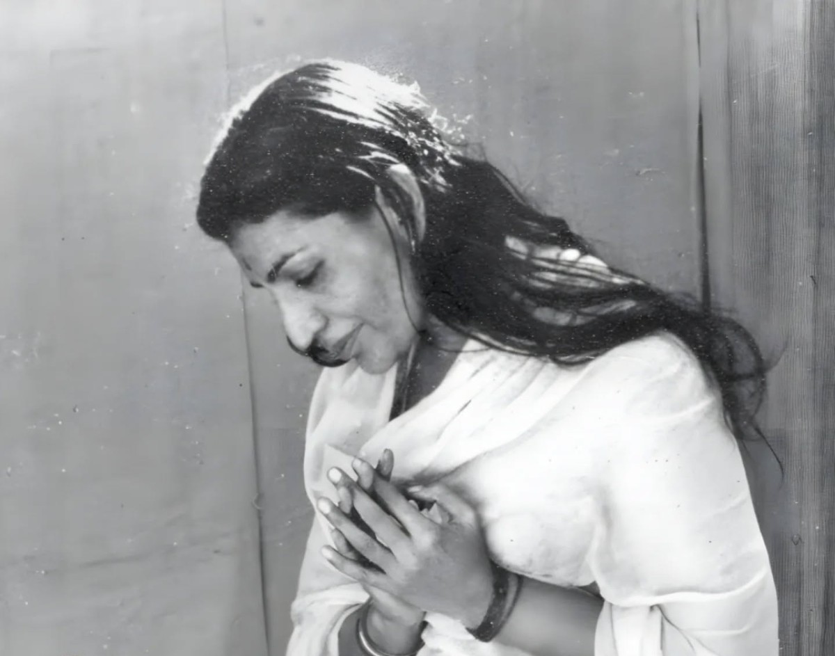 Sri Indira Devi portrait