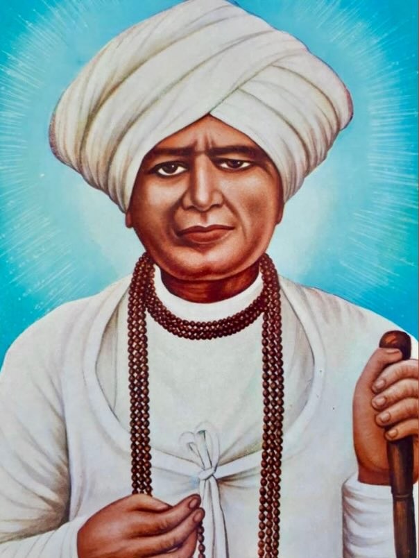 Sri Jalaram Babaji portrait