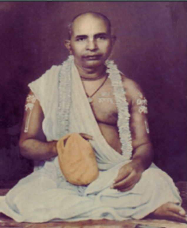 Sri Mahanambrata Brahmachari portrait