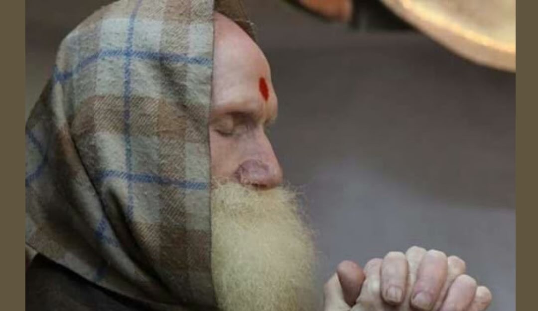 Sri Narayan Baba portrait