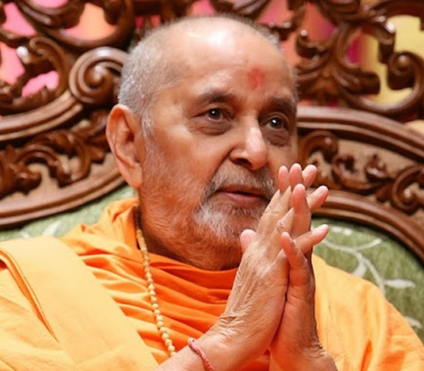 Sri Pramukh Swami Maharaj (BAPS-5th Guru after Swaminarayan) portrait
