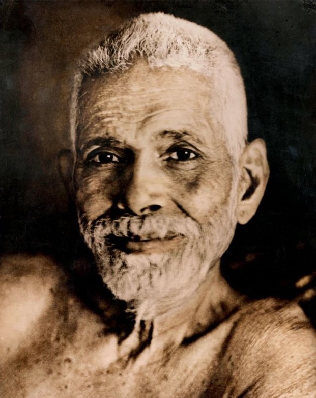 Sri Ramana Maharishi portrait