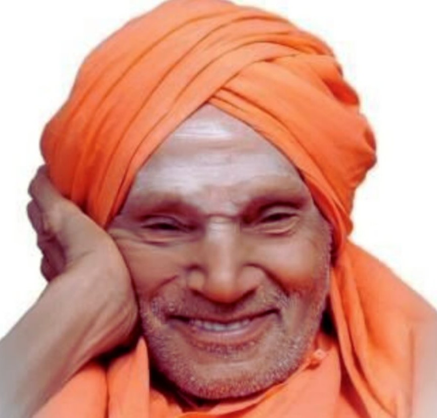 Sri Shiva Kumar Swami of Siddaganga Mutt portrait
