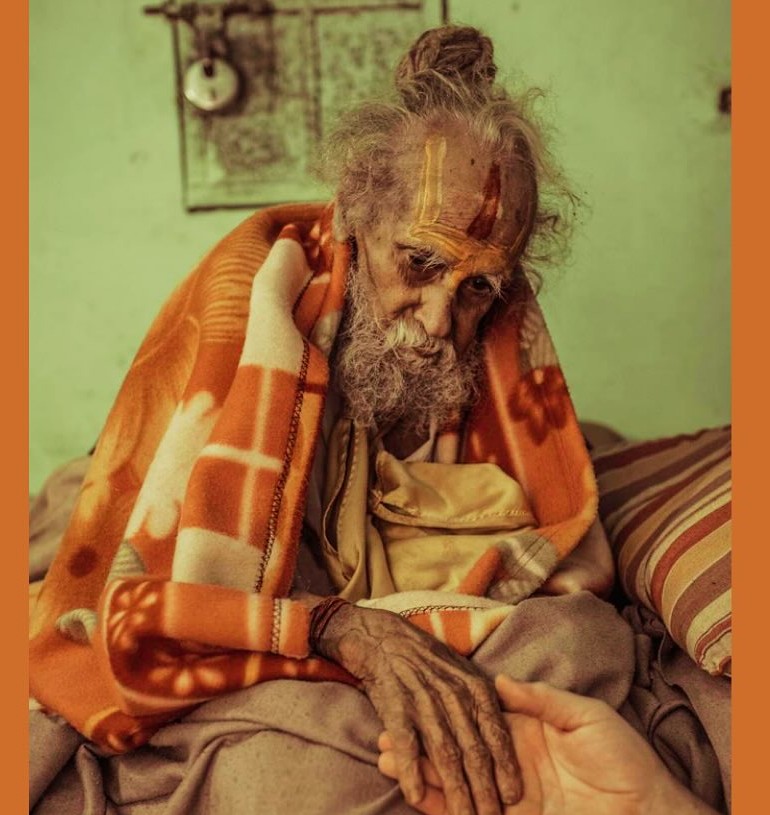 Sri Sri Hanuman Das Babaji portrait