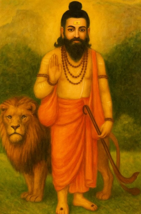 Sri Velnath Bapu portrait