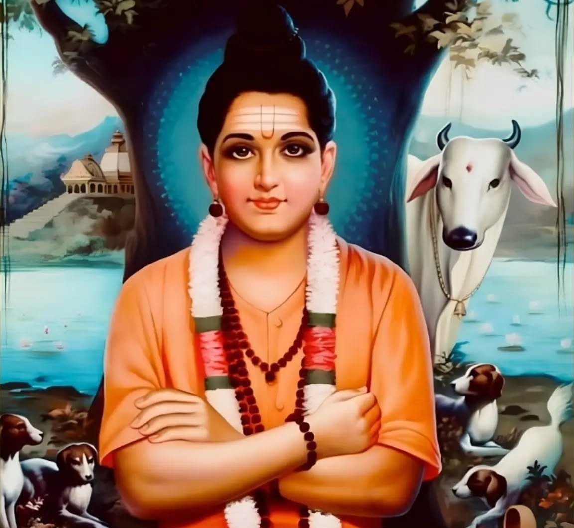 Sripada Srivallabha portrait