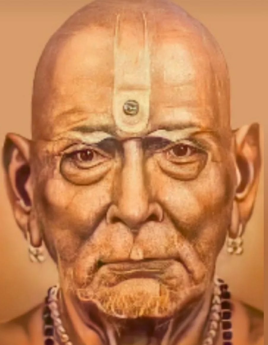 Swami Samarth Maharaj portrait