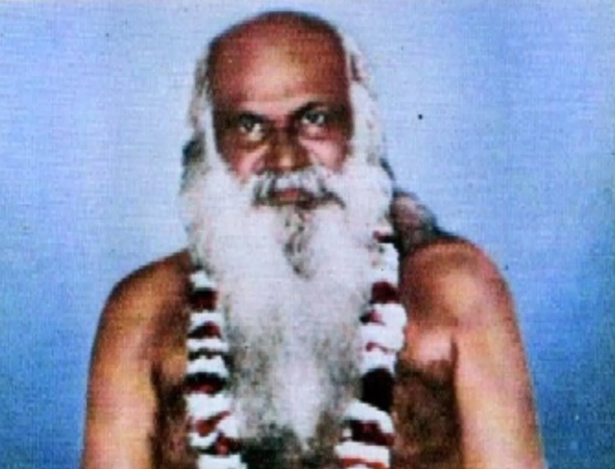 Sri Baya Baba (Sri Srimad 108 Sachinandan Das Baba) portrait