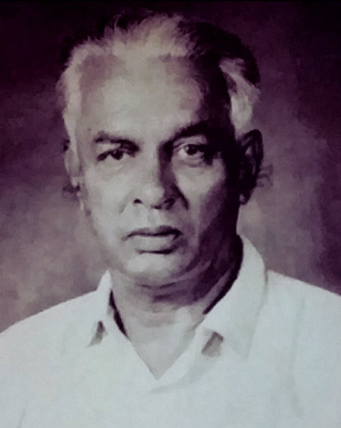 Sri D.D. Rege portrait