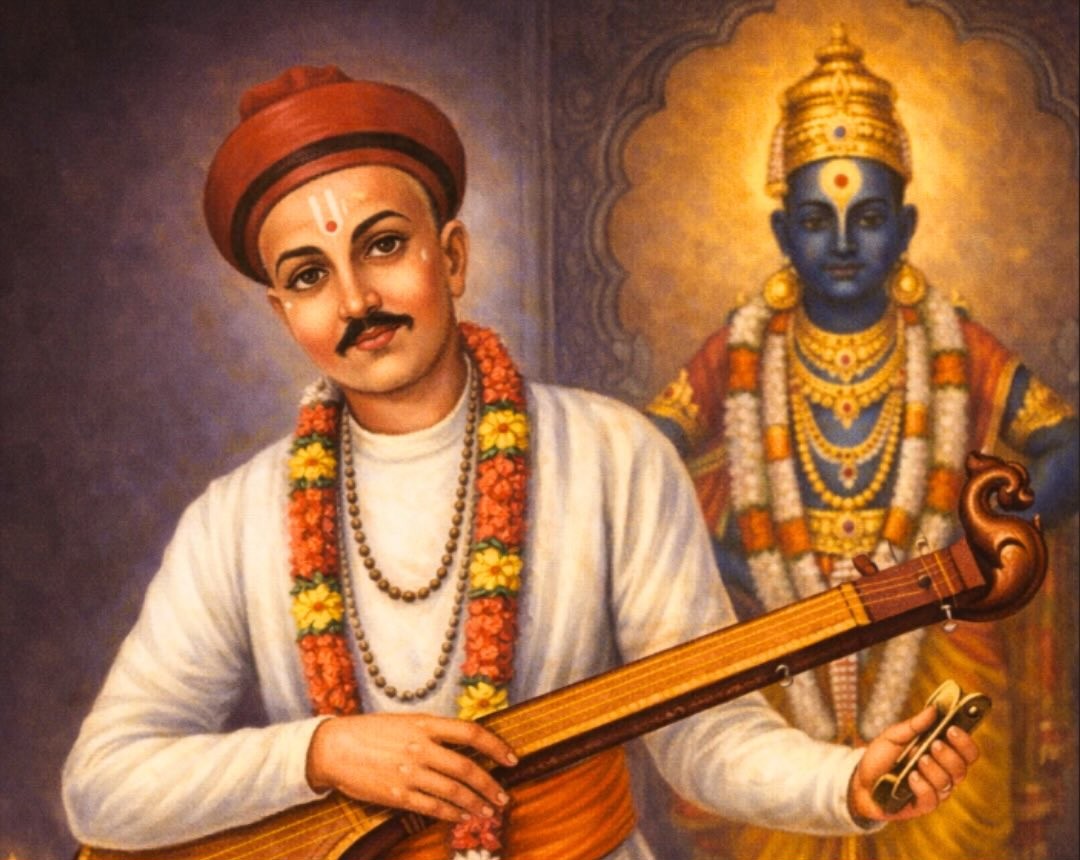 Sri Namdev Maharaj portrait
