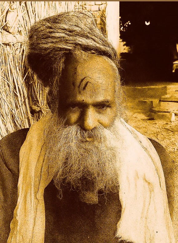 Sri Sri 108 Kishor Das Maharaj portrait