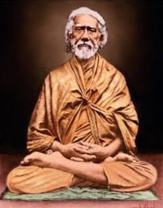 Sri Swami SriYukteshwar Giri portrait