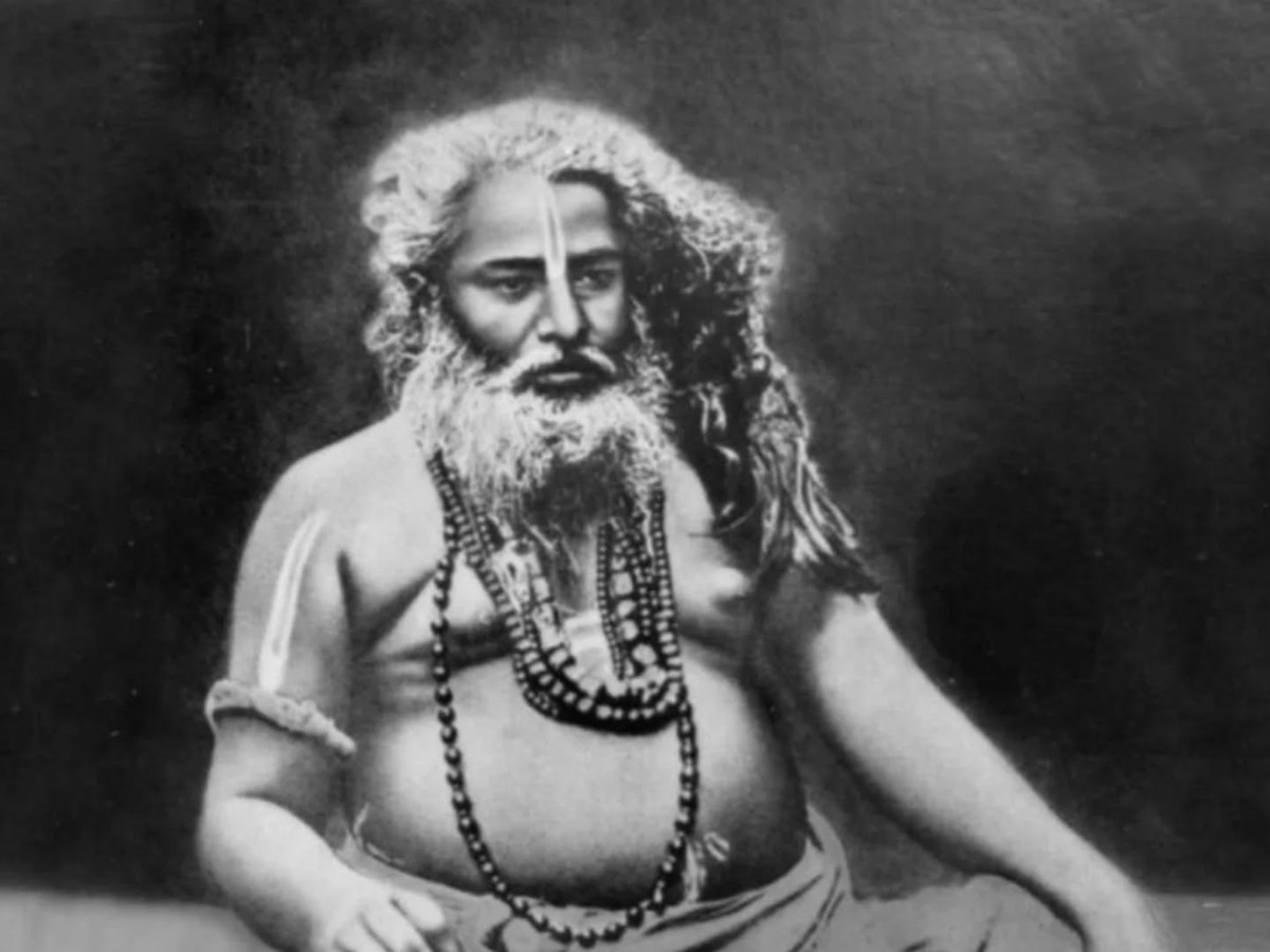 Sri Vijay Krishna Goswami portrait
