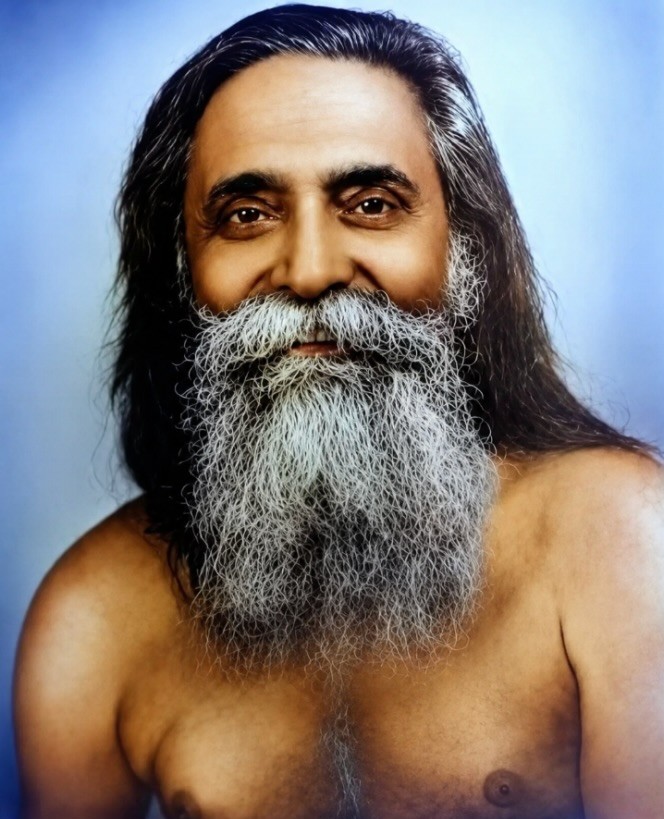 Swami Asimananda Saraswati (Thakur) portrait