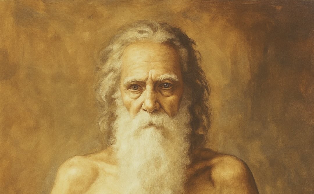 Sri Cuddapah Paramahamsa Yogeeshwar Swami portrait