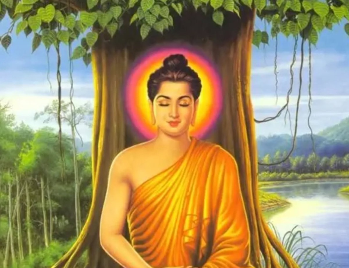 Sri Gauthama Buddha portrait