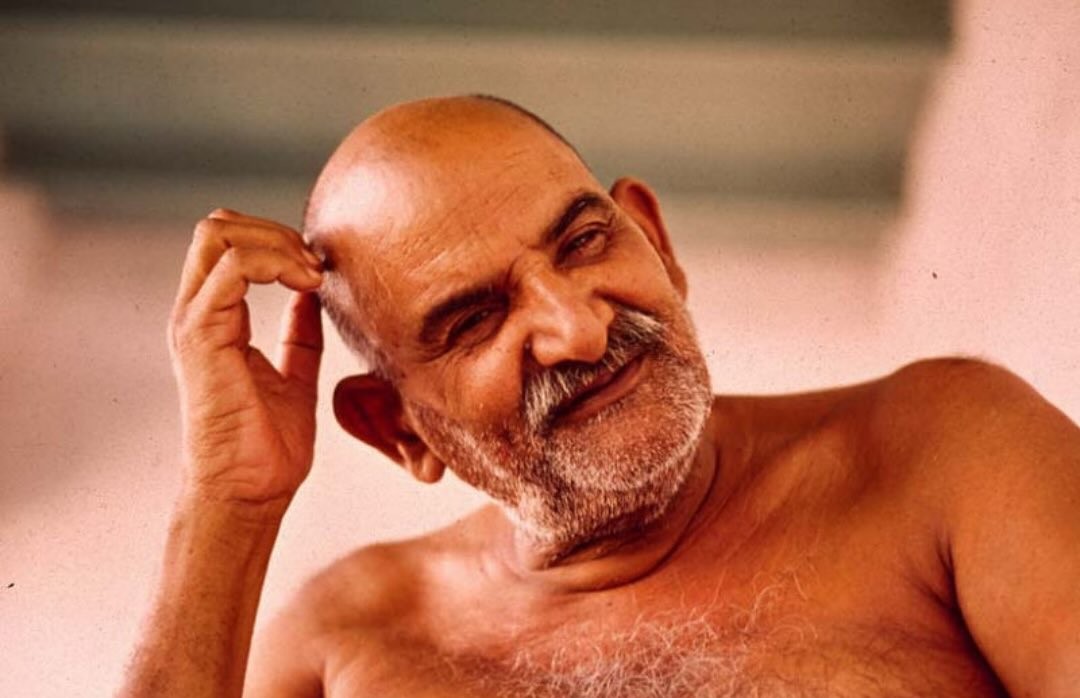Sri Neem Karoli Baba portrait