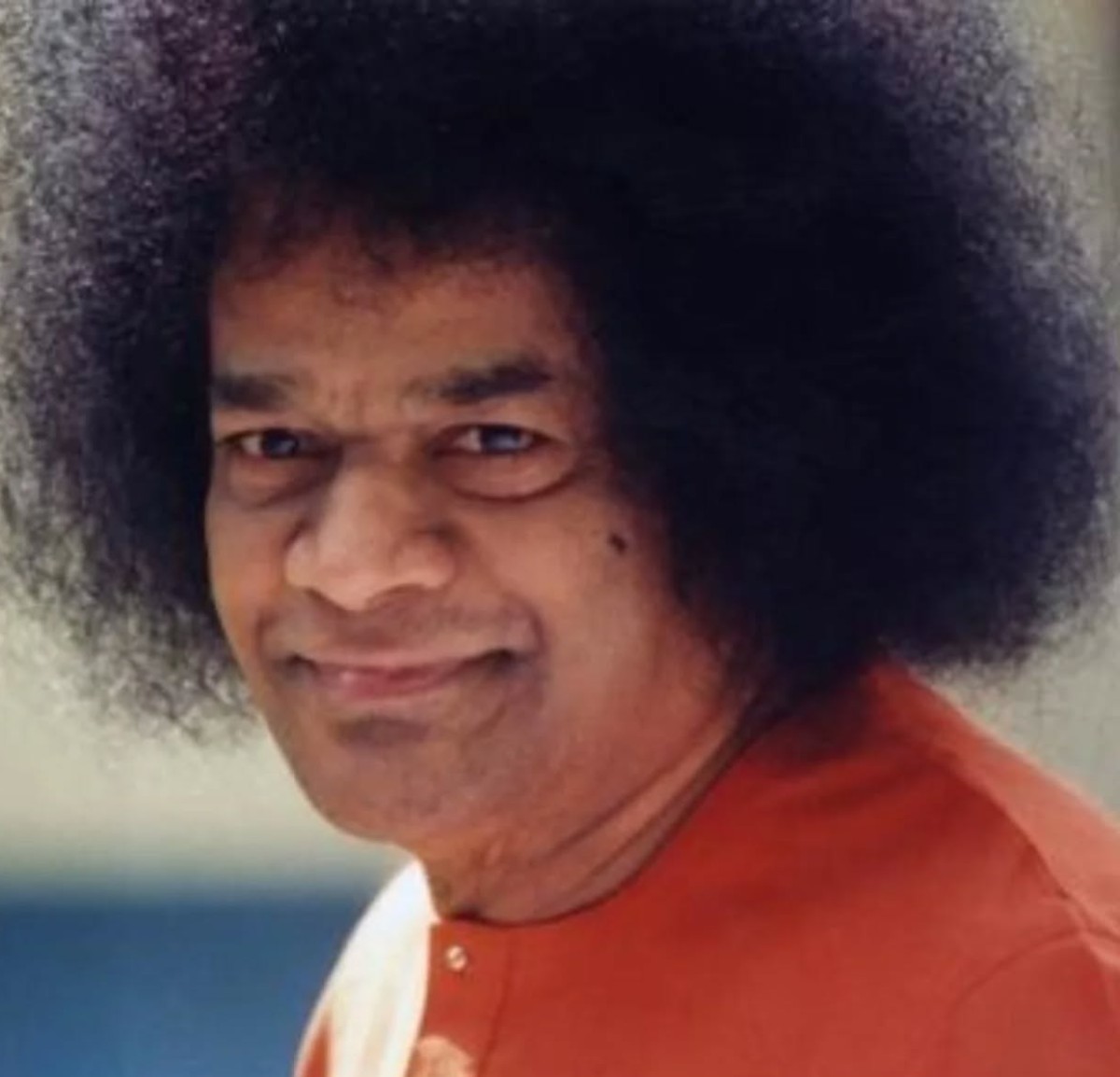 Sri Sathya Sai Baba portrait