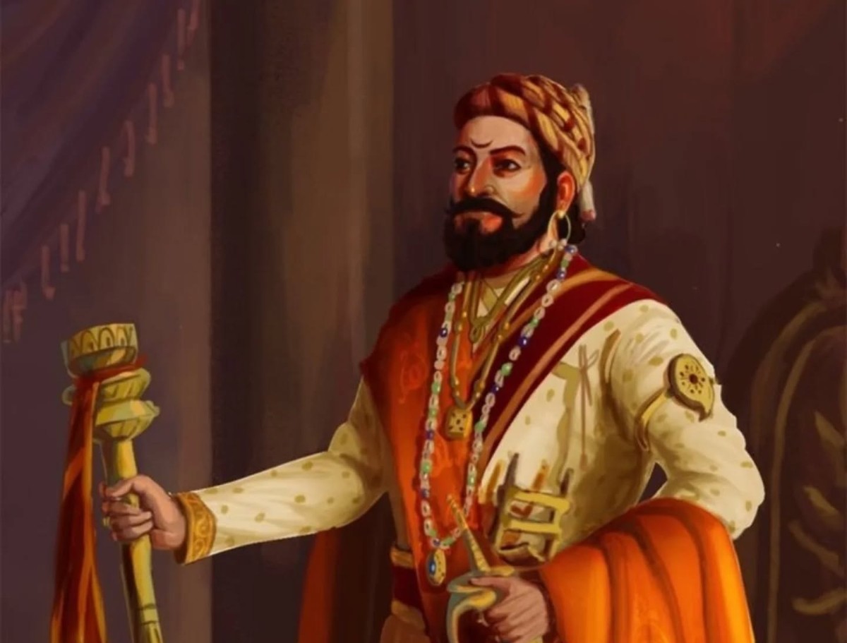 Sri Shivaji Maharaj portrait