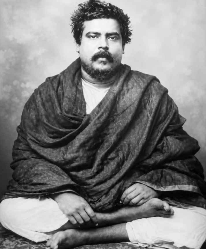 Sri Sri Yogiraj Yogijeevan Goswami portrait