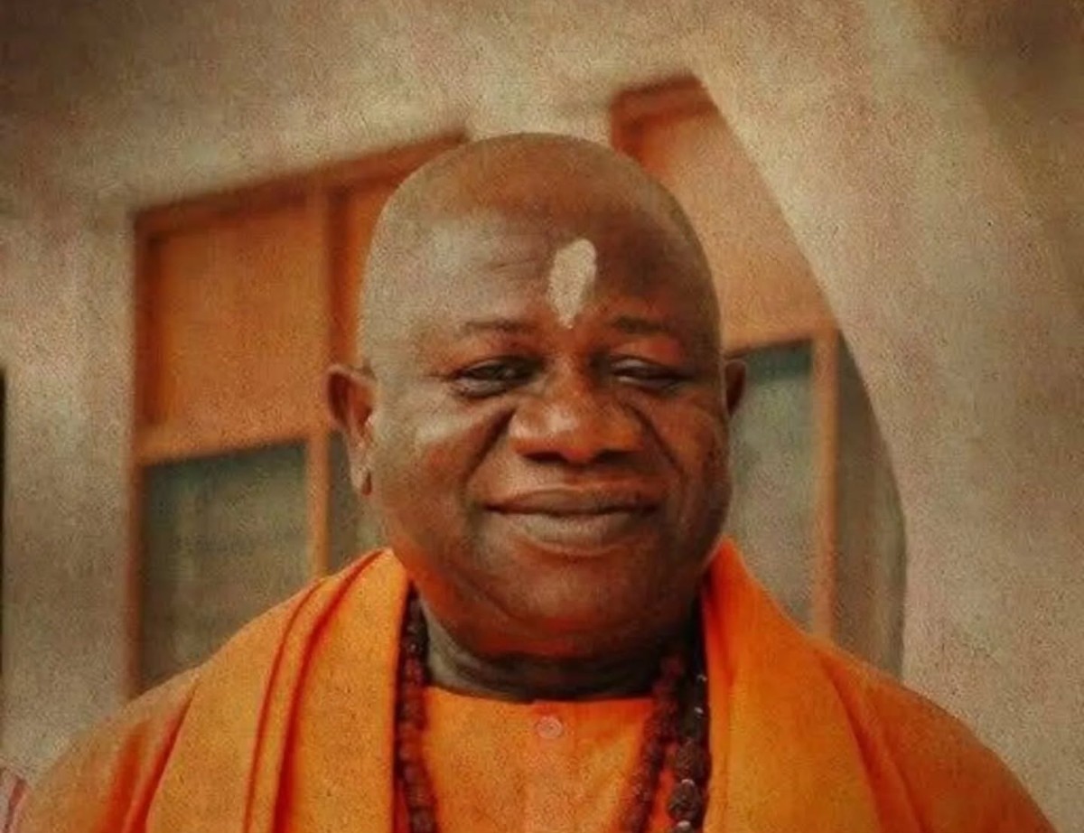 Sri Swami Ghanananda Saraswati portrait