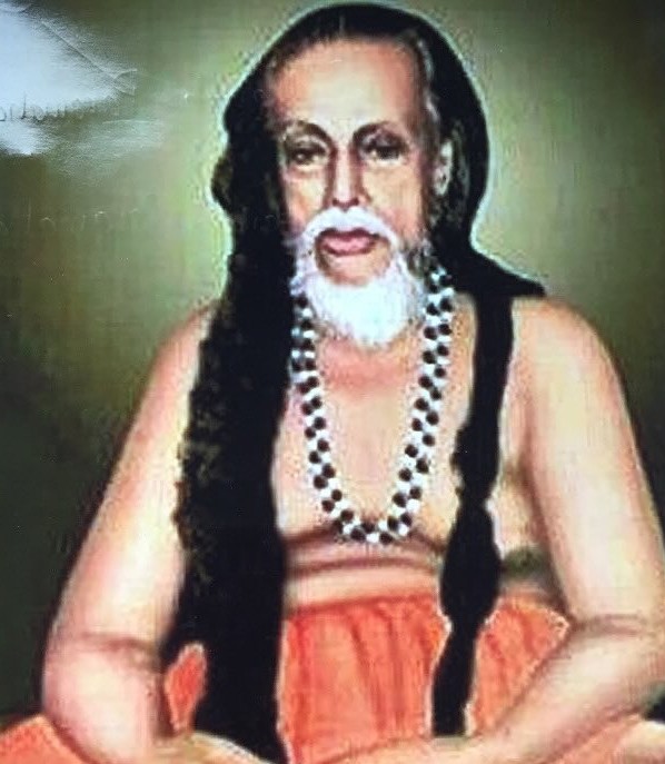 Paramahamsa Sri Durga Prasanna Deva Saraswati portrait