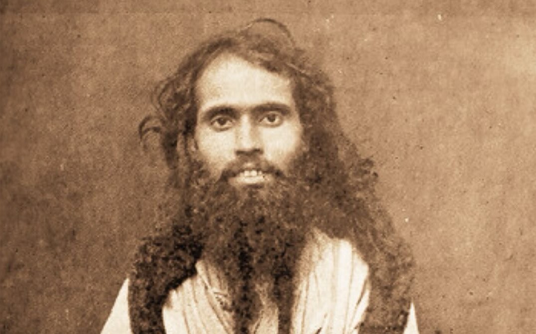 Sri Annada Thakur portrait