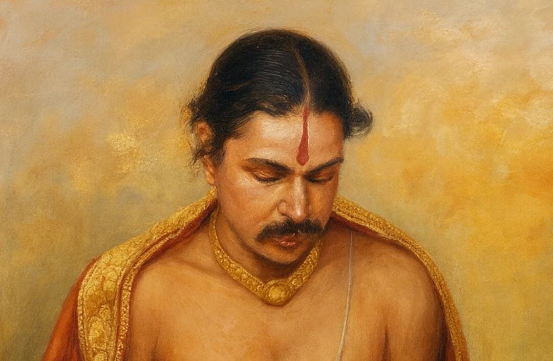 Sri Gulabrao Baba portrait