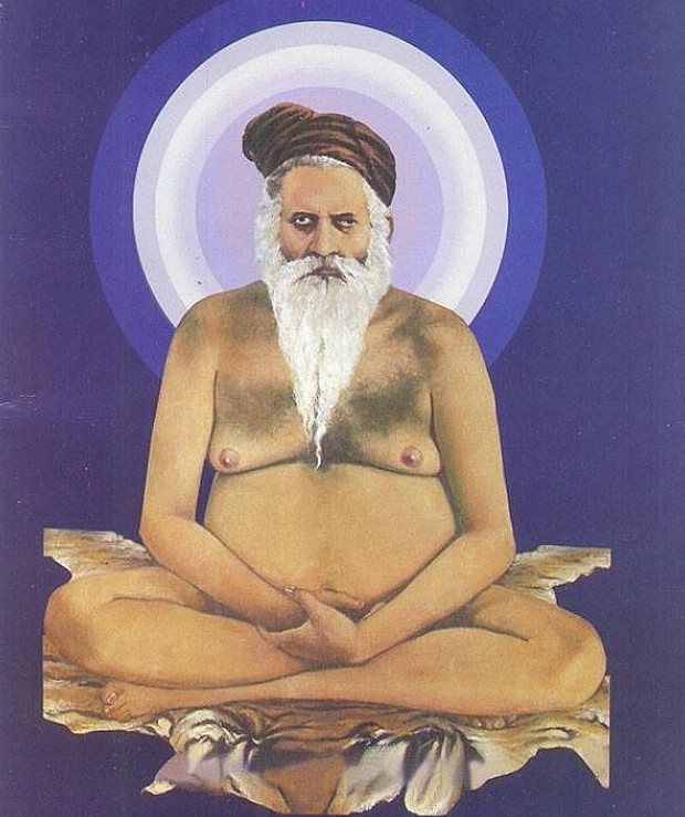 Sri (Ishwar) Tota Puri Baba portrait