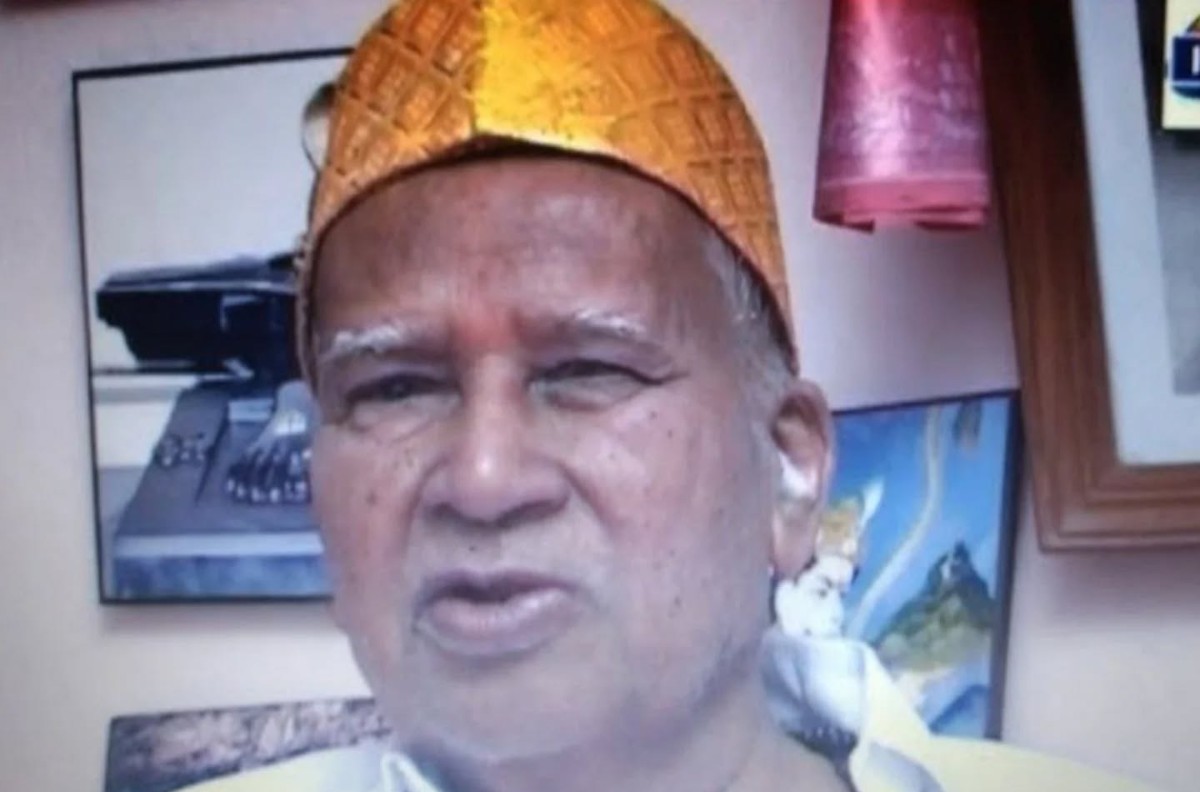 Sri Jnaneshwar Hari Katkar Maharaj portrait