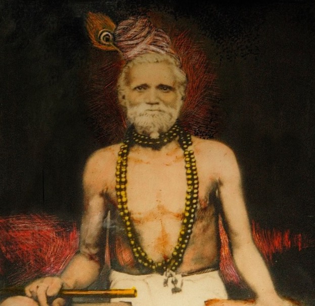 Mayur Mukut Baba portrait