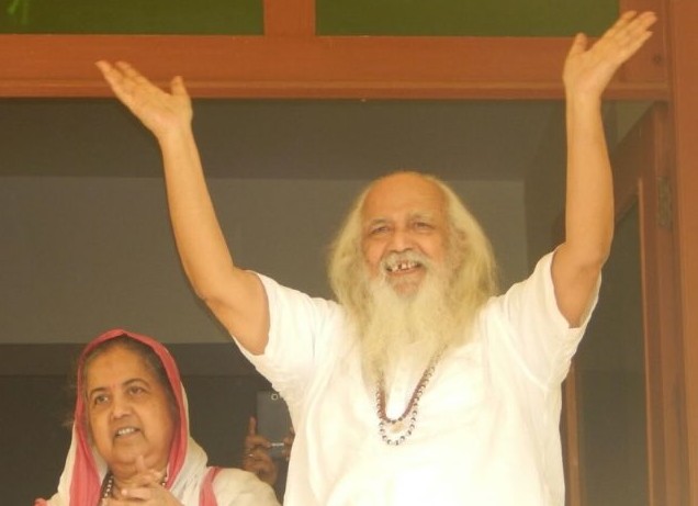 Shree Shree Pathak Baba Brajeswarananda portrait