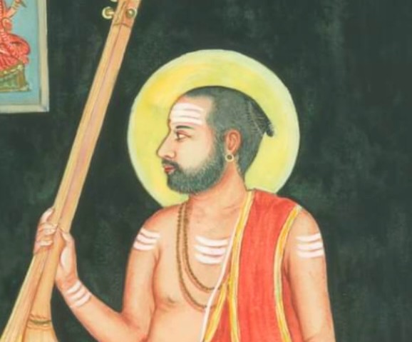 Shyama Shastri portrait