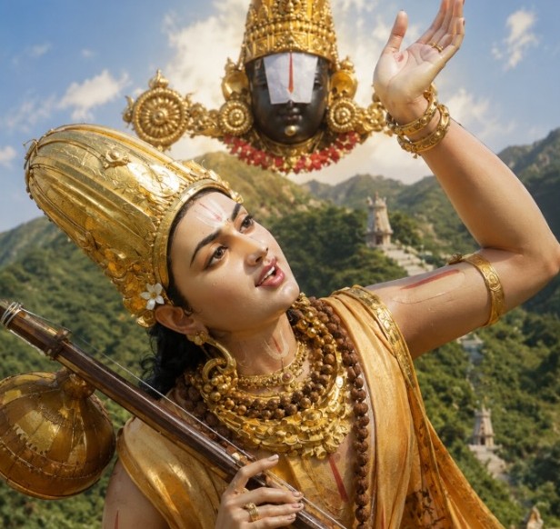 Sri Annamacharua of Tirumala portrait