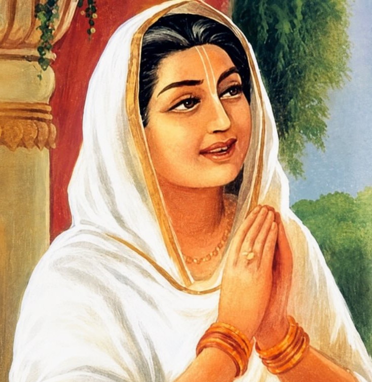 Sri Karmabai of Kalwa portrait