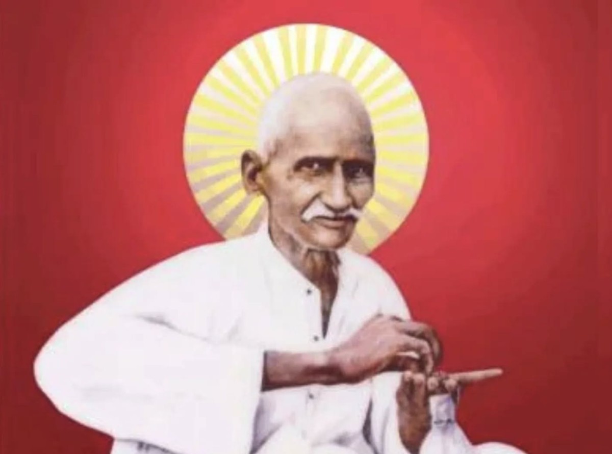 Sri Lahanuji Maharaj portrait
