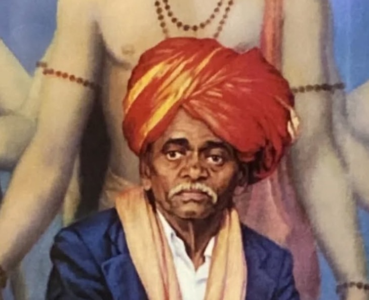Sri Mahadaba Patil Maharaj portrait