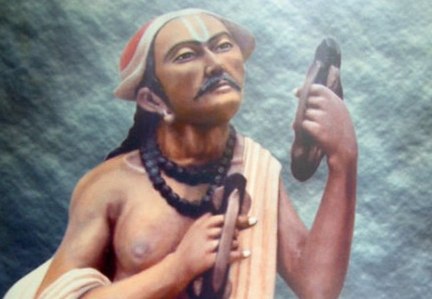 Sri Narsinh Mehta portrait
