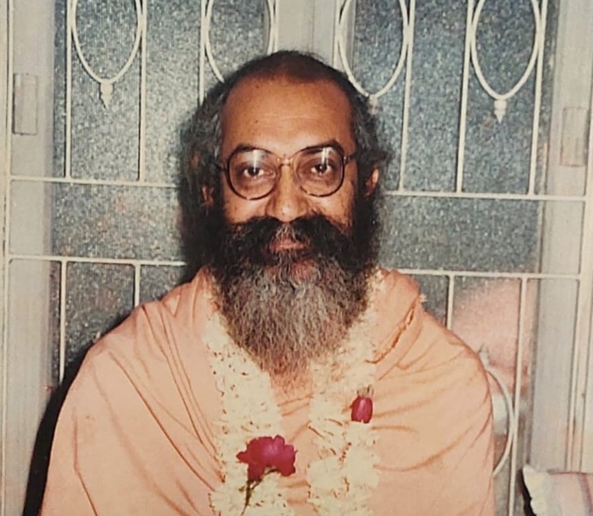Swami Alokananda Saraswati portrait